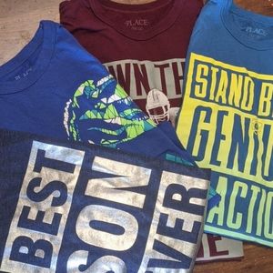 Kid's Bundle Shirts NWOT size 7/8(m)